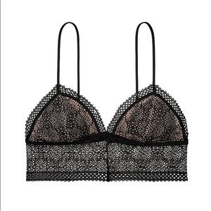 VS Longline Lace Bralette